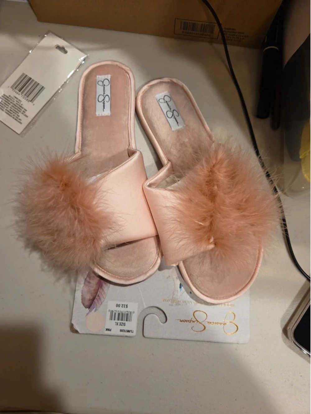 Jessica simpson slippers memory foam indoor outdoor